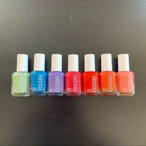New Essie Nail Polishes